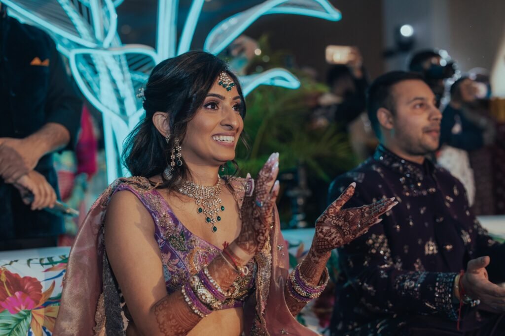 gaylord, desi wedding