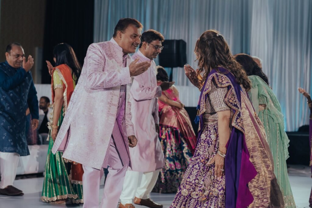 palms, indian wedding