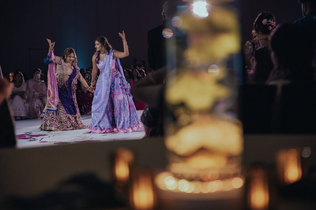 palms, desi wedding