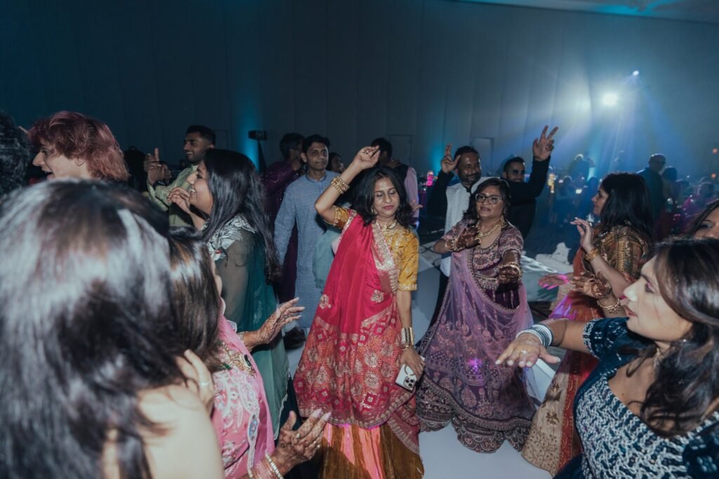 desi wedding, palms