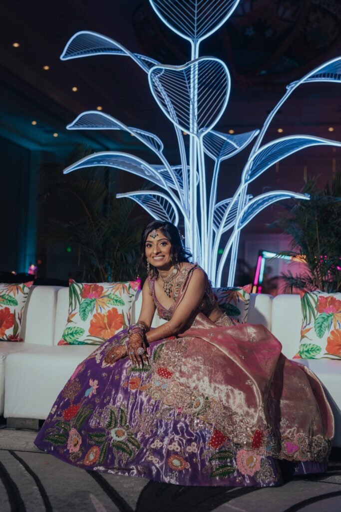 reception, desi wedding