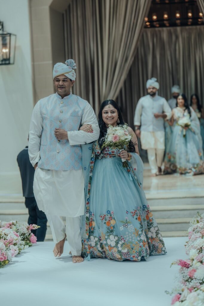 indian wedding, reception