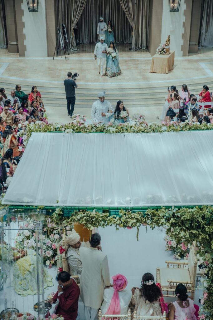 indian wedding, gaylord palms