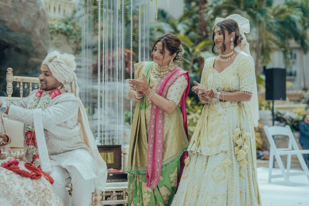 reception, desi wedding
