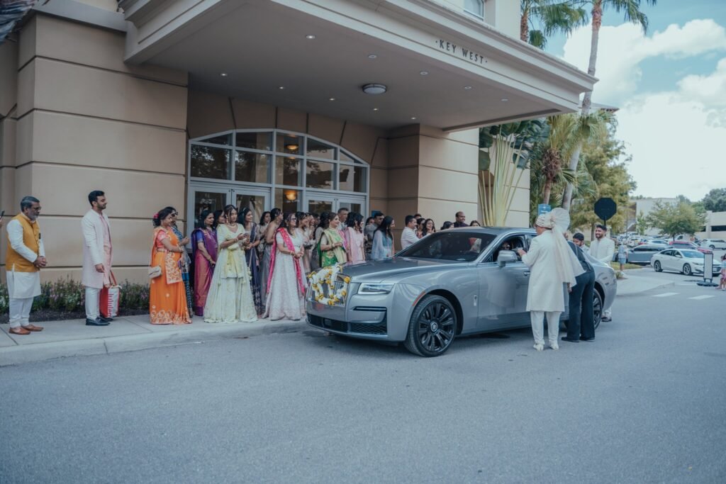 gaylord palms, indian wedding