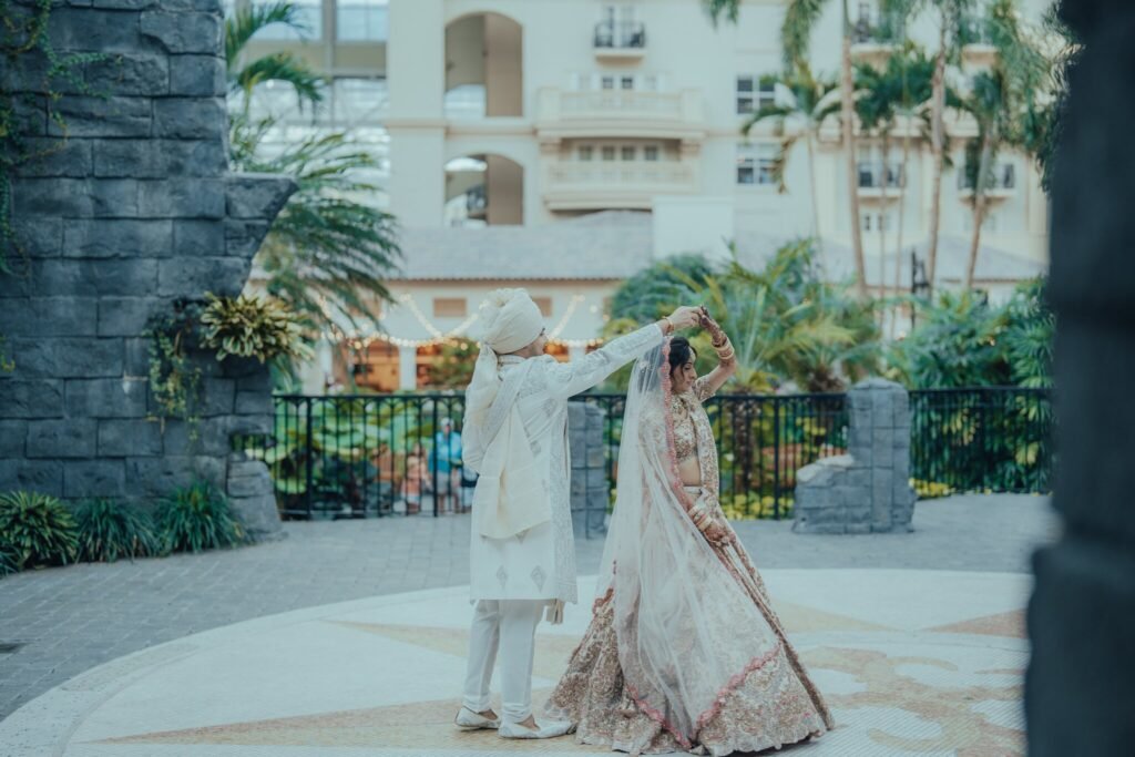 indian wedding, gaylord palms