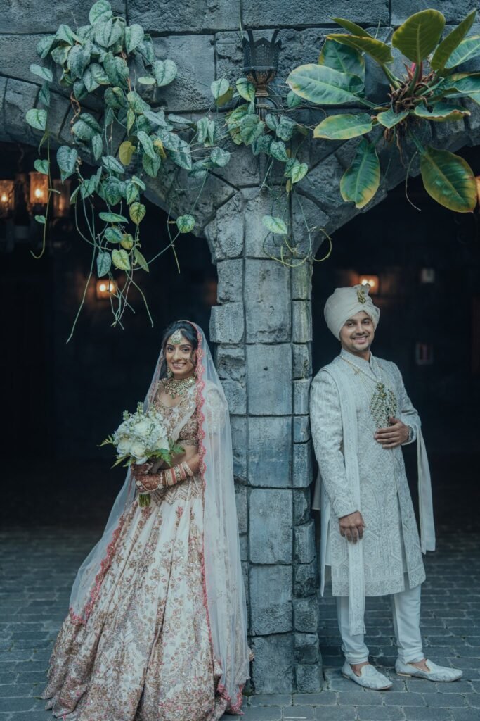 palms, indian wedding