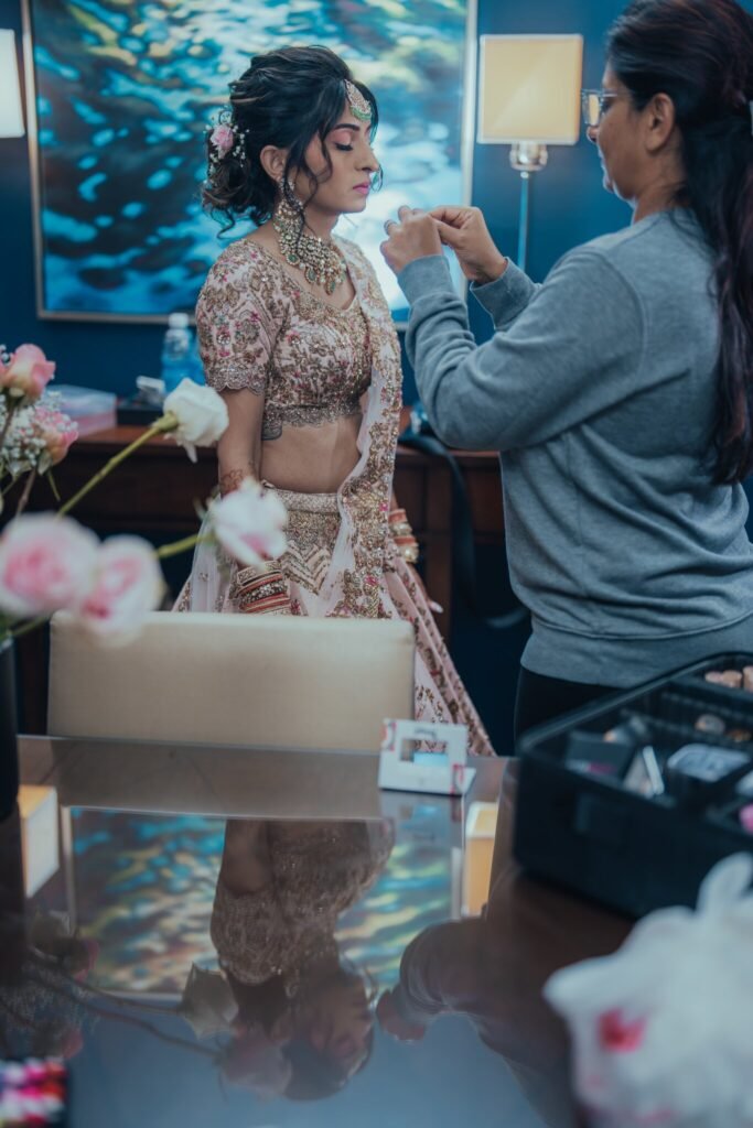 indian wedding, sangeet