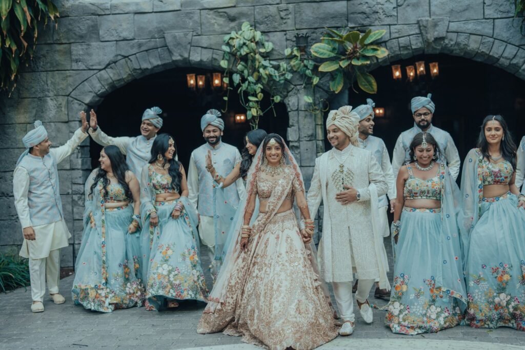 haldi, sangeet