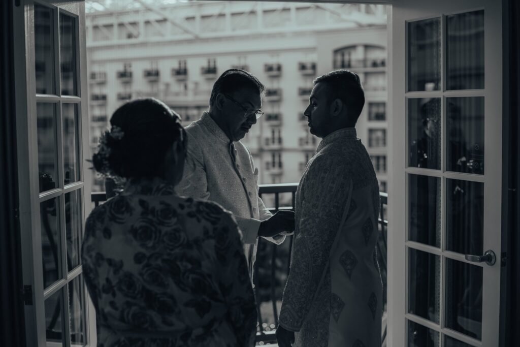gaylord palms, desi wedding