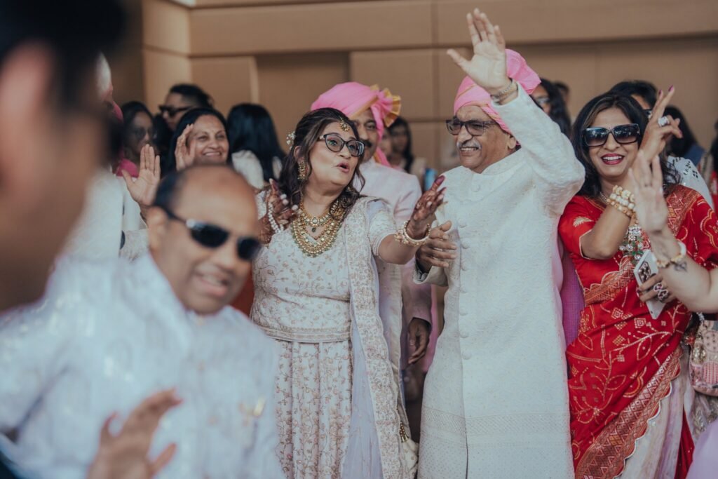 indian wedding, sangeet