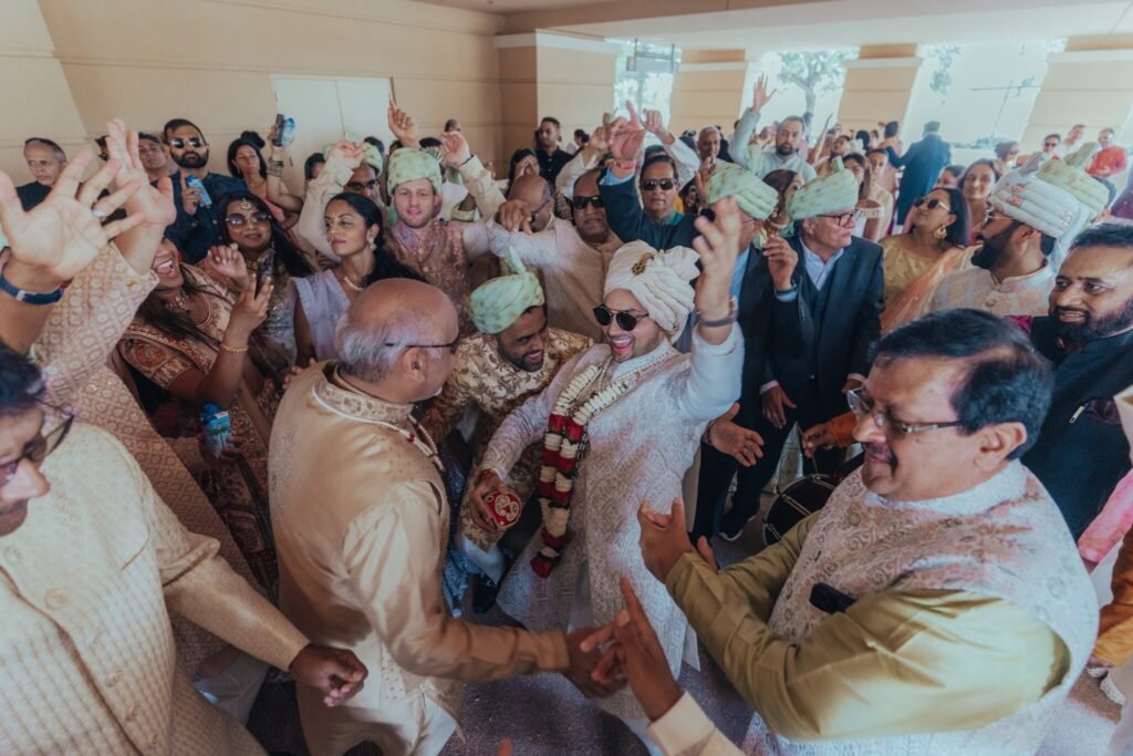 indian wedding, sangeet