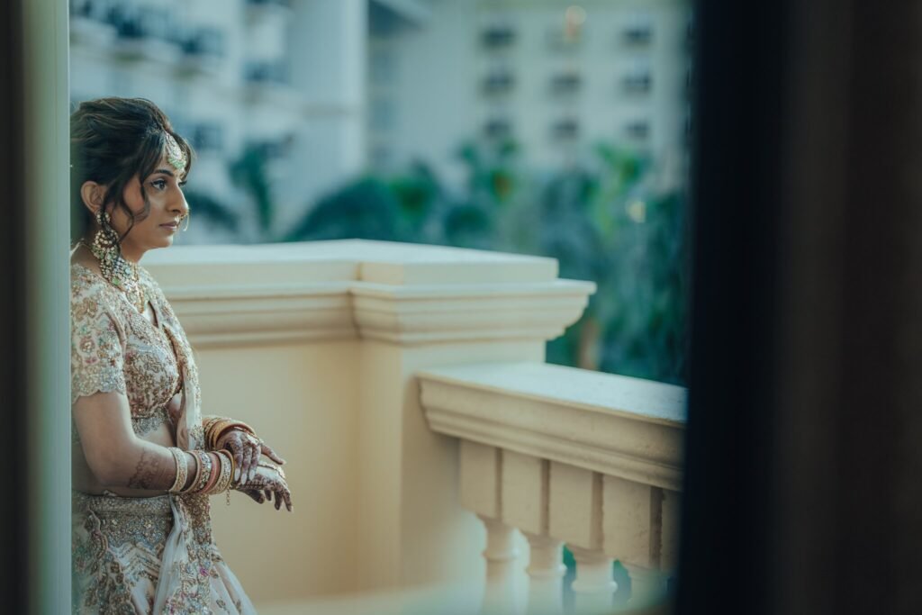 indian wedding, palms