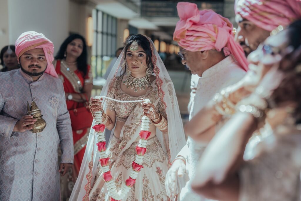 palms, wedding