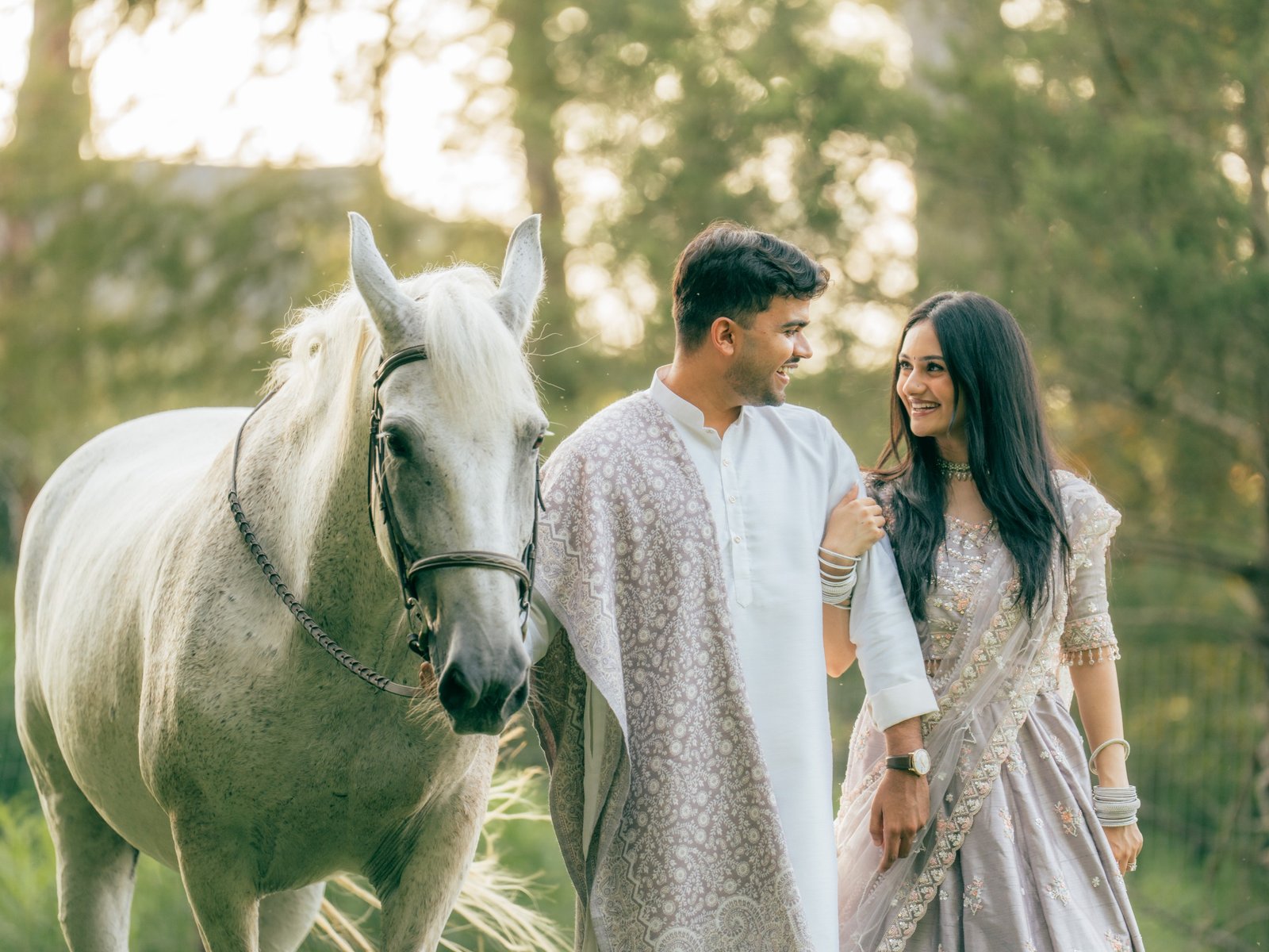 Timeless Romance meets Untamed Beauty | Devanshi & Ritik