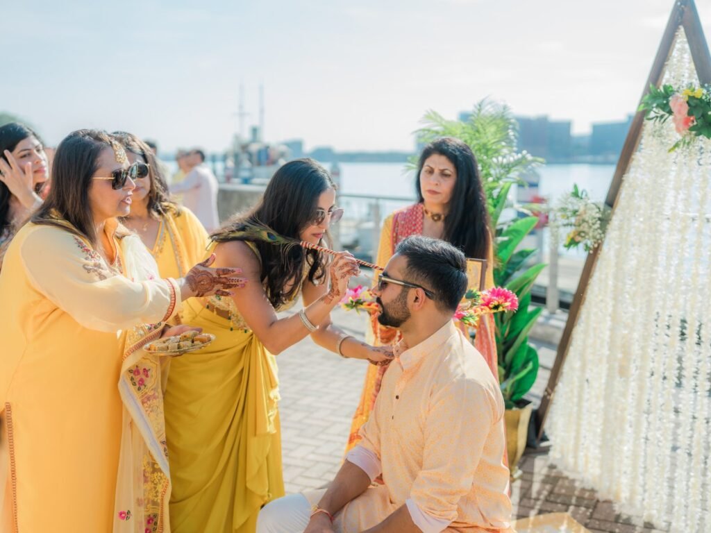 Savannah Georgia Inidan Wedding