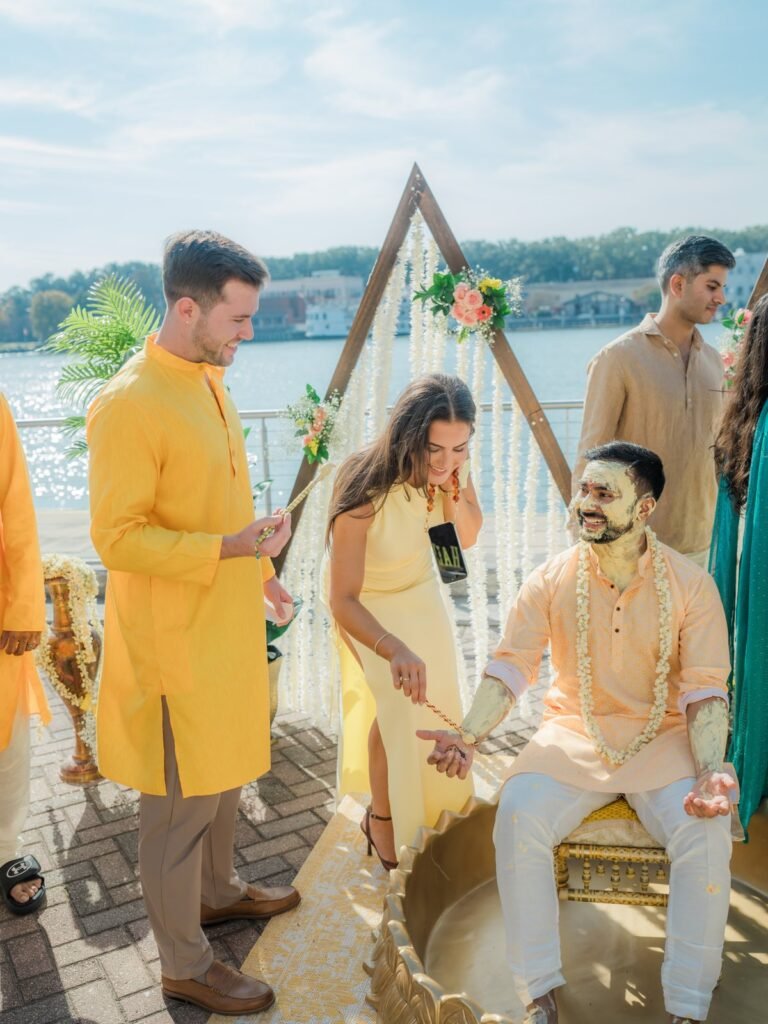 Savannah Georgia Inidan Wedding