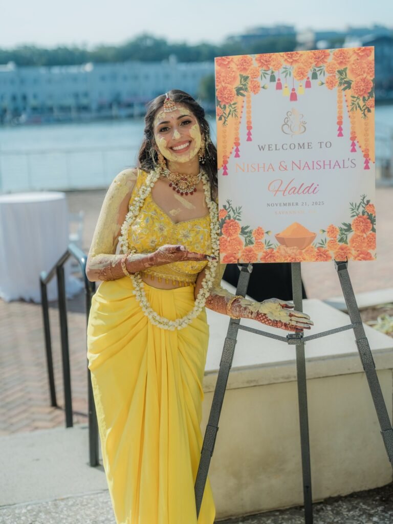 Savannah Georgia Inidan Wedding