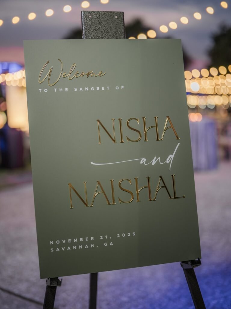 Savannah Georgia Inidan Wedding