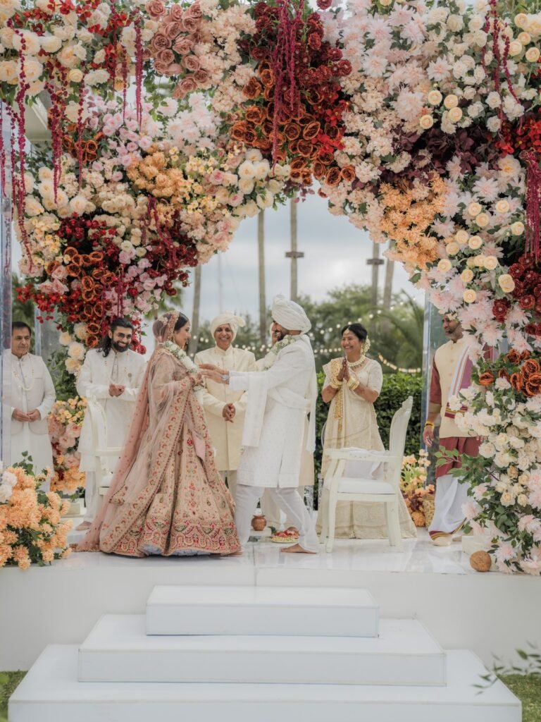 Savannah Georgia Inidan Wedding