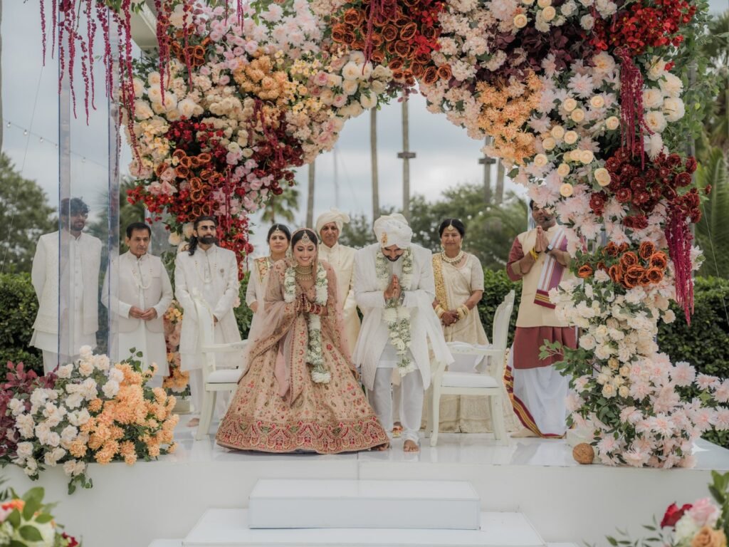 Savannah Georgia Inidan Wedding