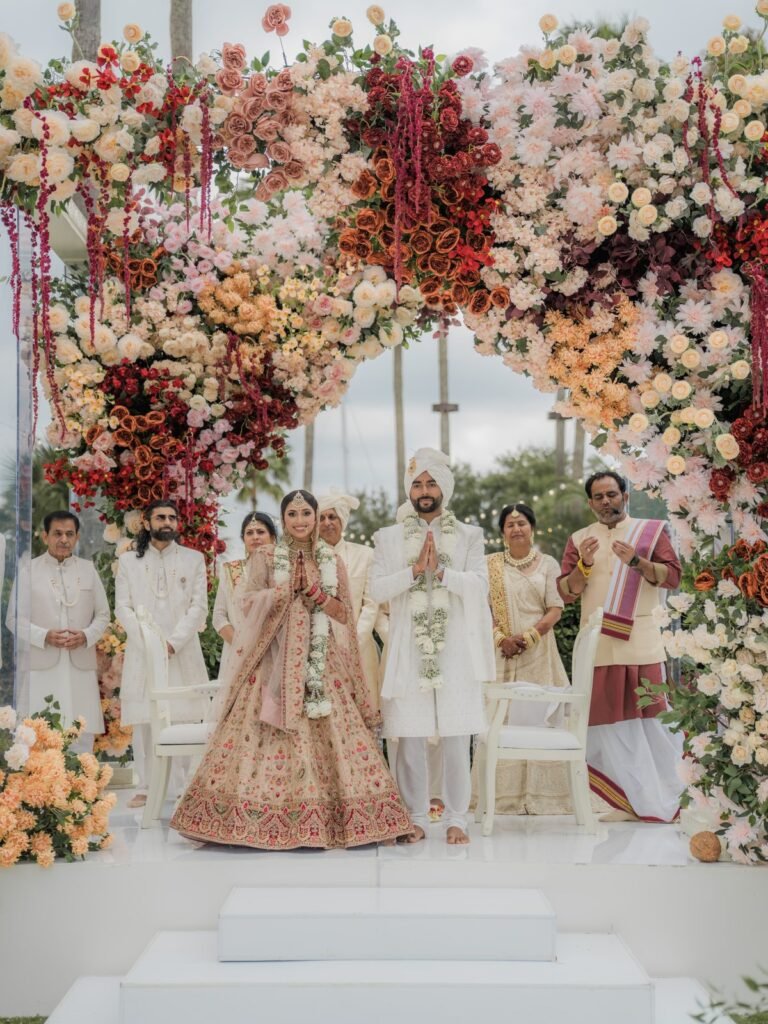 Savannah Georgia Inidan Wedding