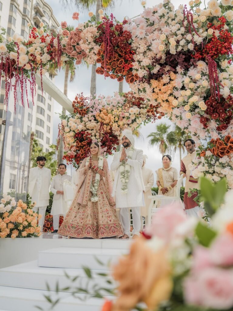Savannah Georgia Inidan Wedding