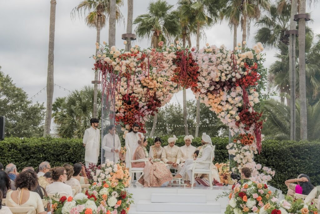 Savannah Georgia Inidan Wedding