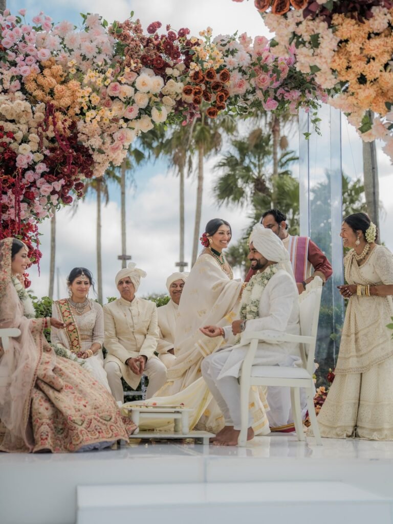 Savannah Georgia Inidan Wedding