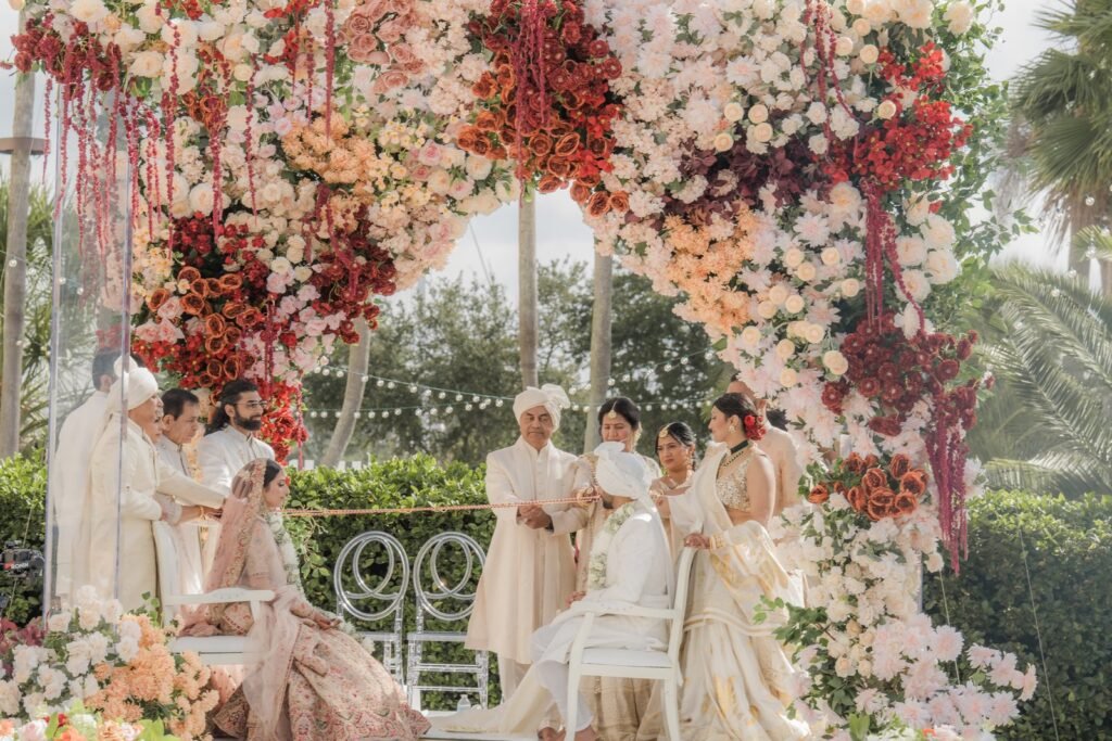 Savannah Georgia Inidan Wedding