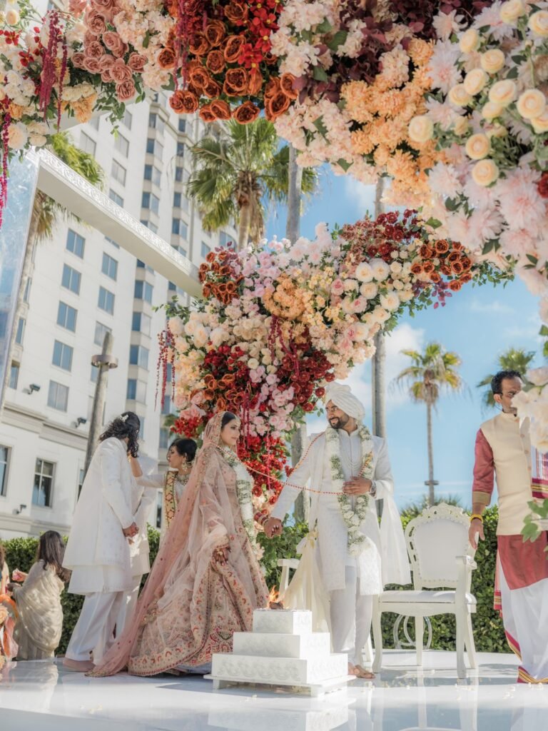Savannah Georgia Inidan Wedding