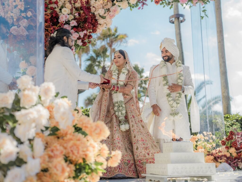 Savannah Georgia Inidan Wedding