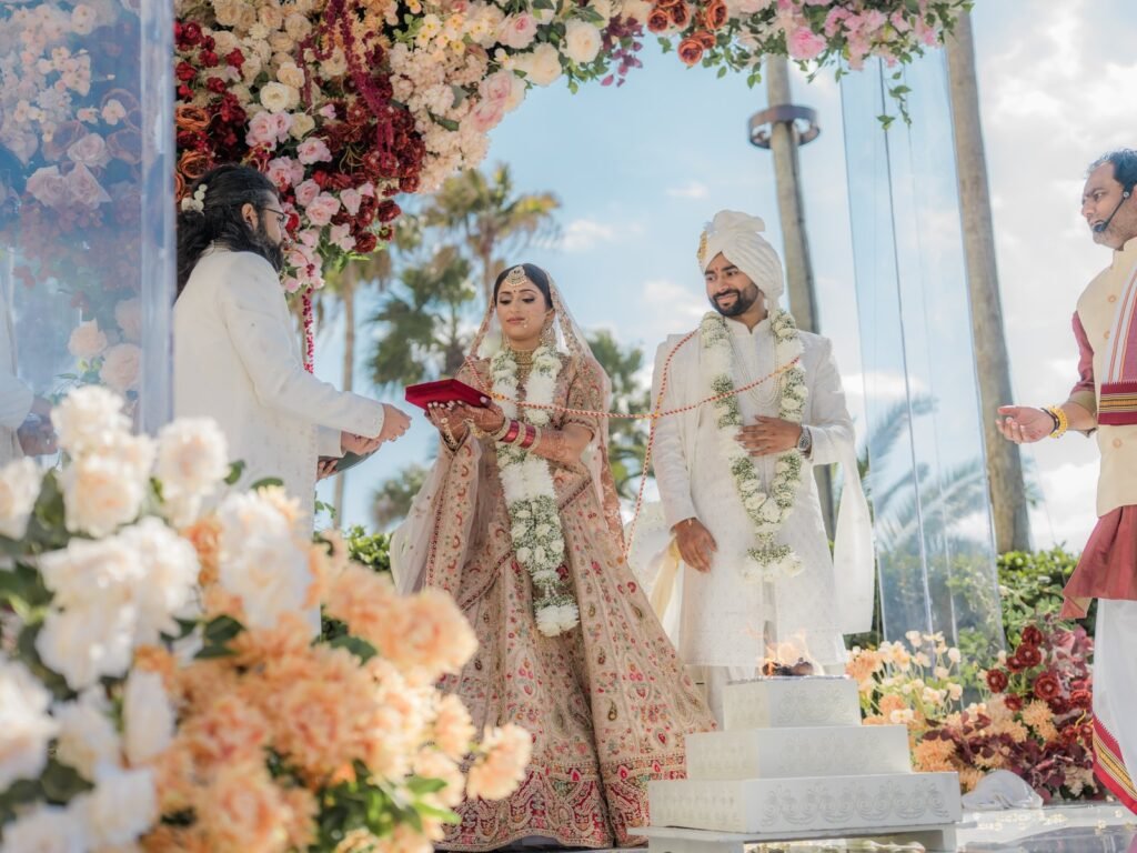 Savannah Georgia Inidan Wedding