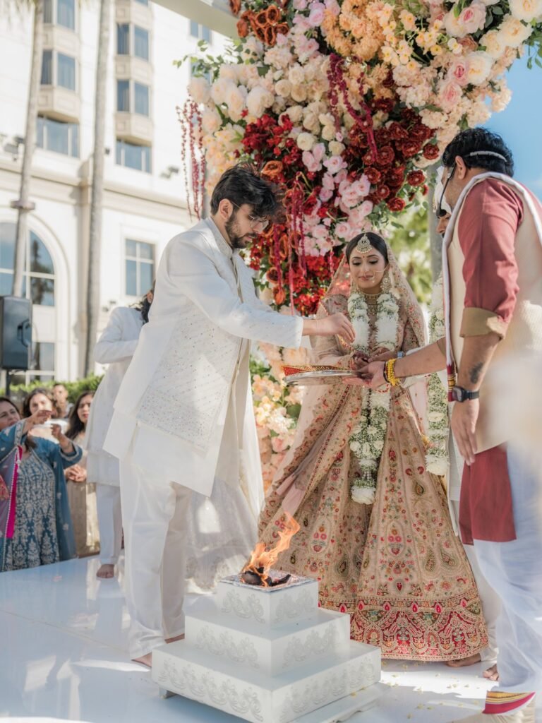Savannah Georgia Inidan Wedding