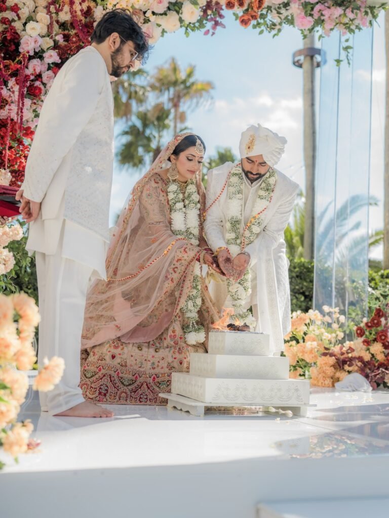 Savannah Georgia Inidan Wedding
