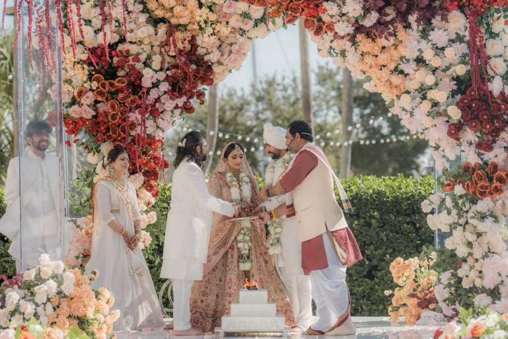 Savannah Georgia Inidan Wedding