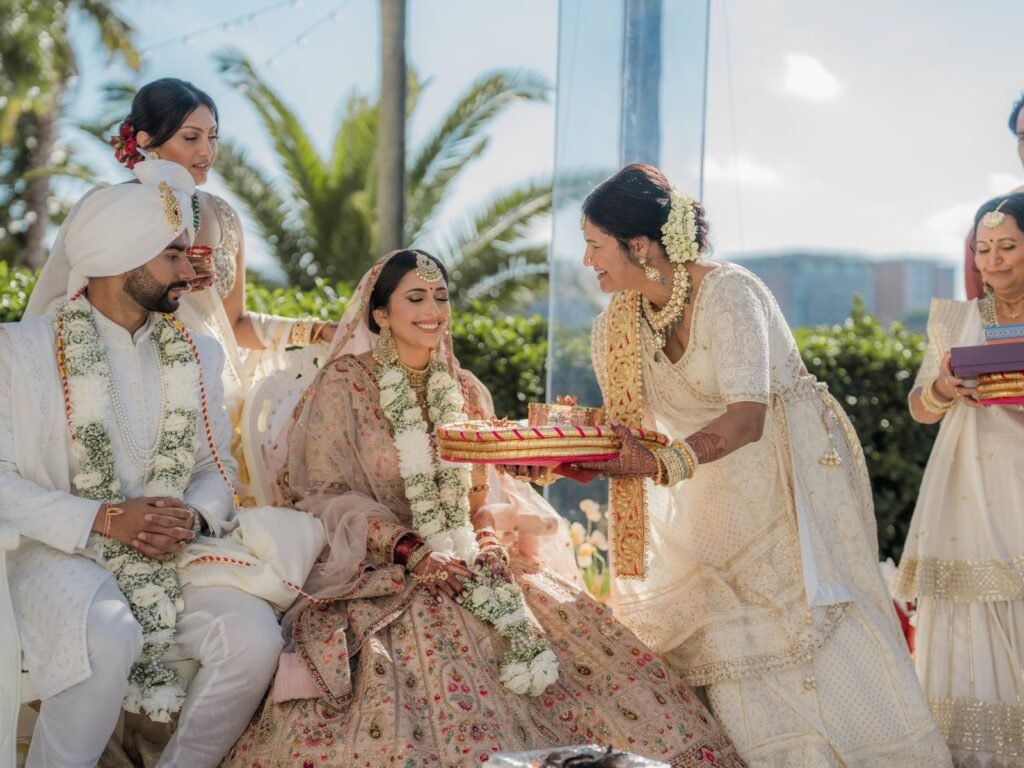 Savannah Georgia Inidan Wedding