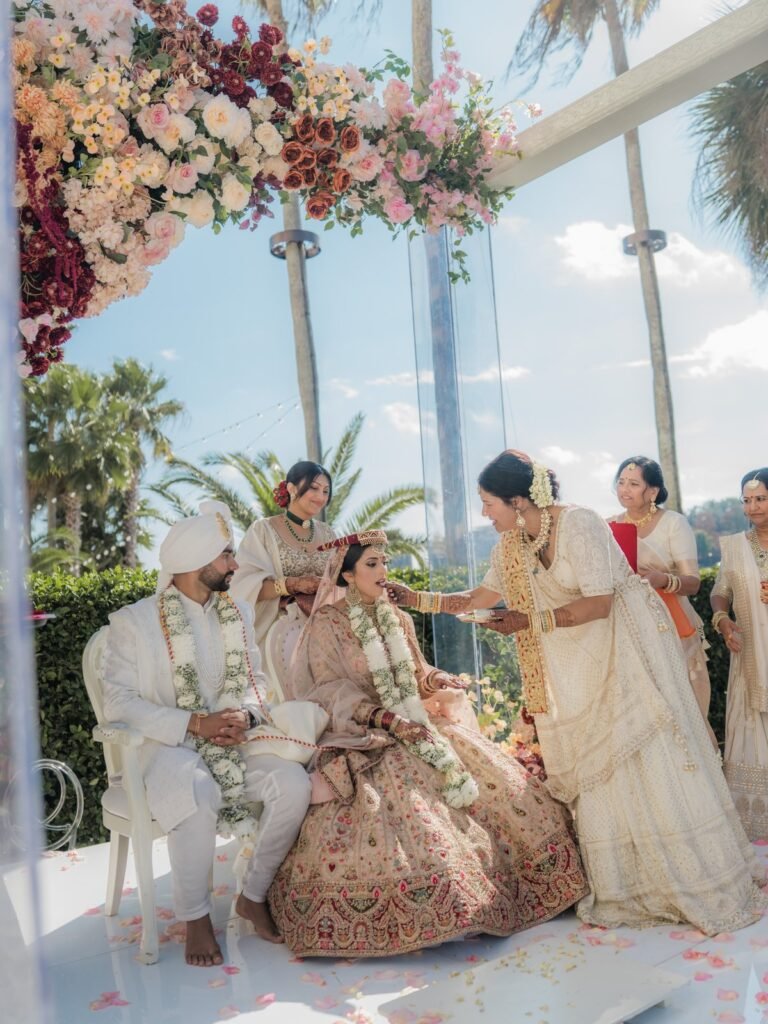 Savannah Georgia Inidan Wedding