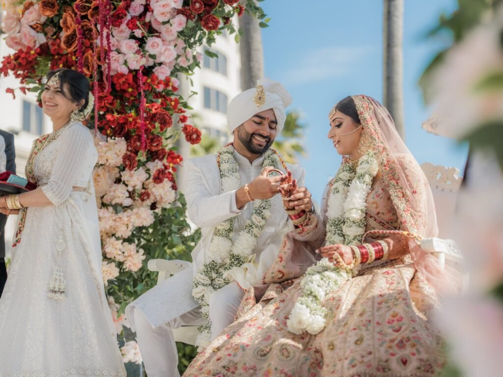 Savannah Georgia Inidan Wedding