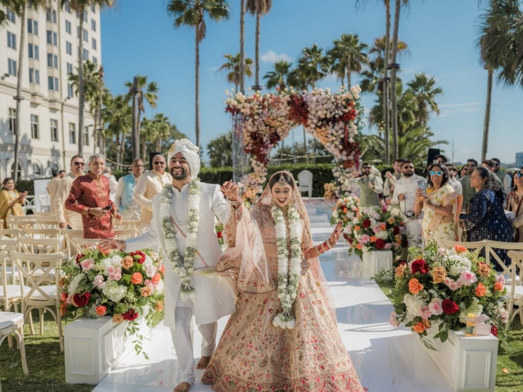 Savannah Georgia Inidan Wedding