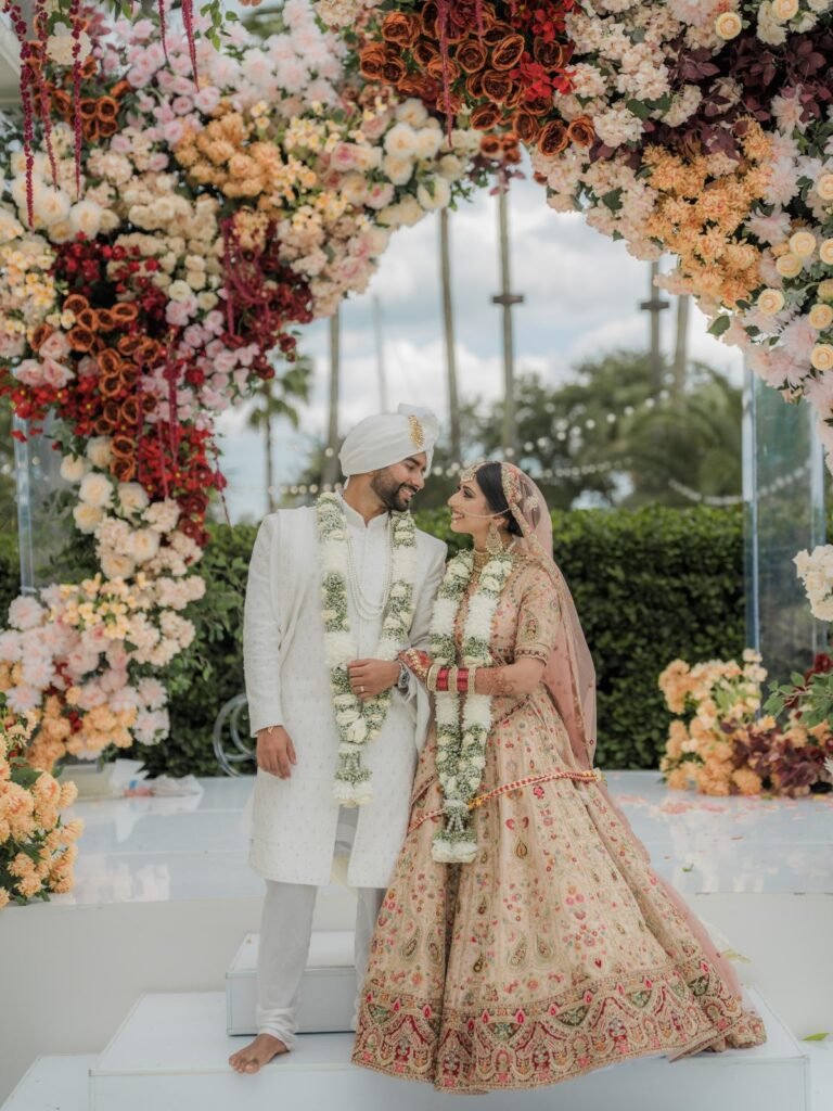 Savannah Georgia Inidan Wedding