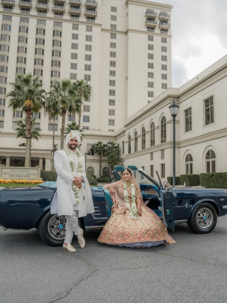Savannah Georgia Inidan Wedding