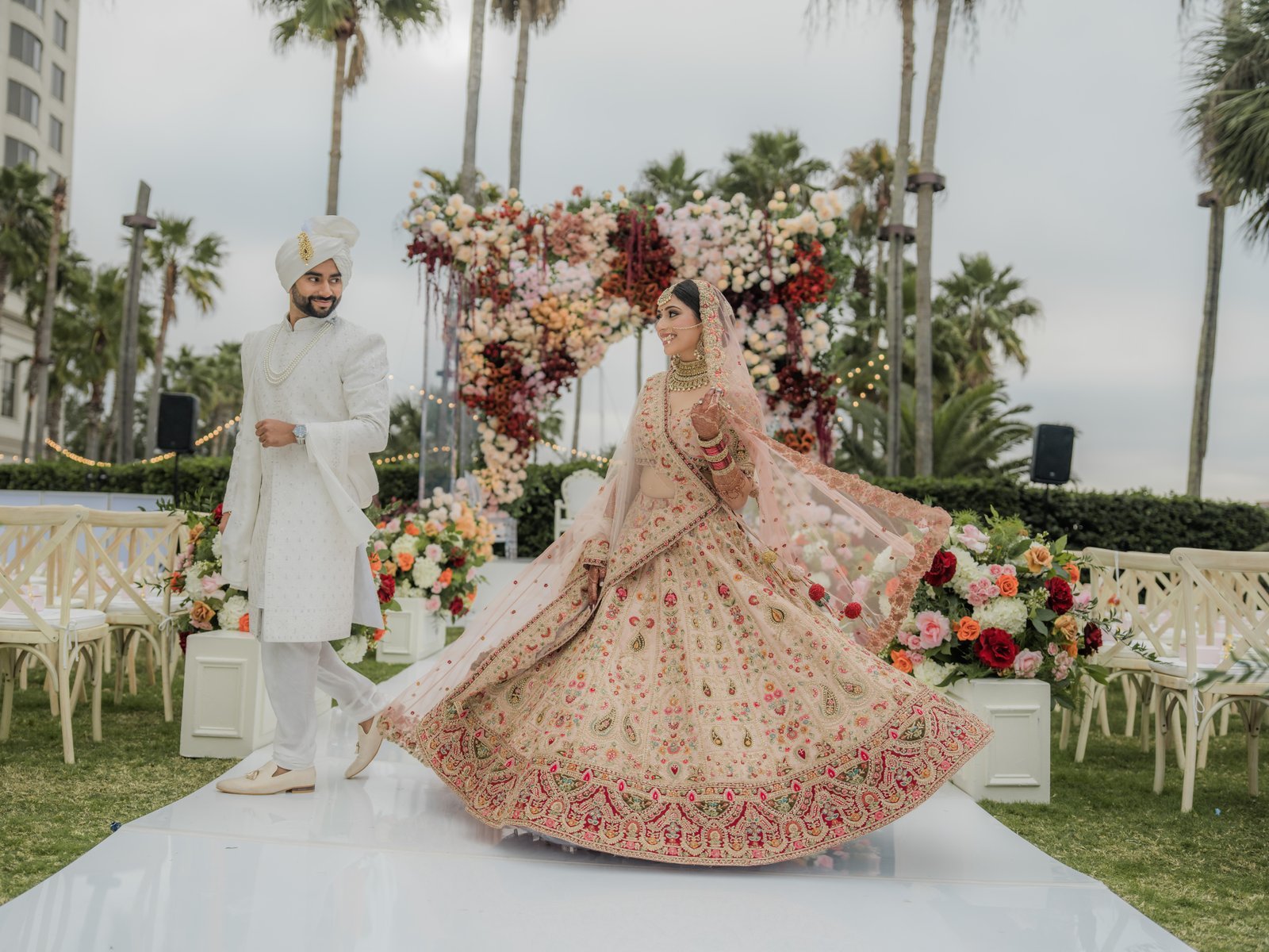 Nisha & Naishal | Savannah, Georgia Indian Wedding