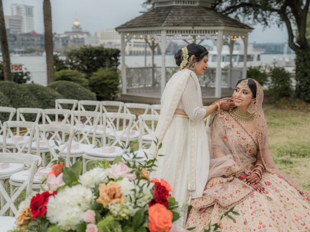 Savannah Georgia Inidan Wedding