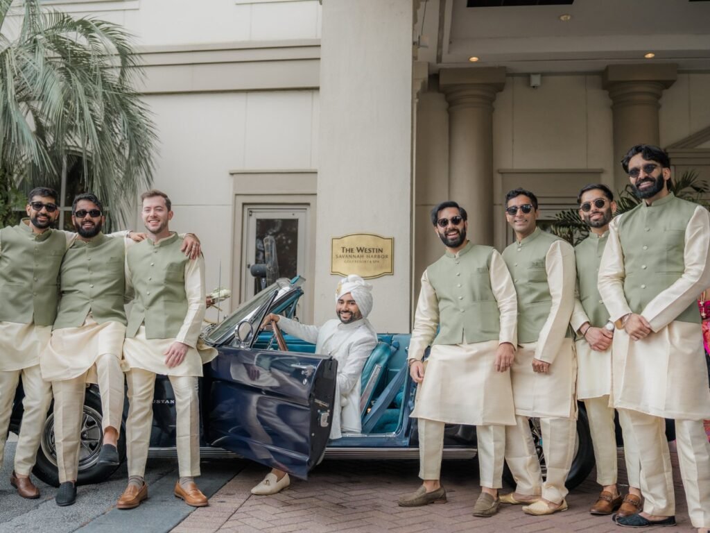 Savannah Georgia Inidan Wedding