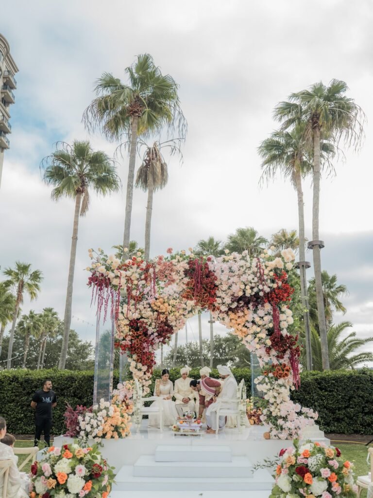 Savannah Georgia Inidan Wedding